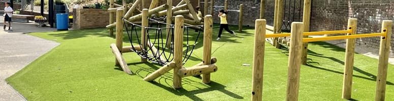 An Exciting Active Play Area for Sudbourne Primary School